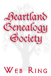 Heartland Genealogy
Society Web Ring